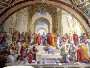 Vatican Fresco